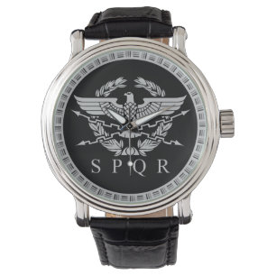 The Roman Empire Emblem Watch. Watch