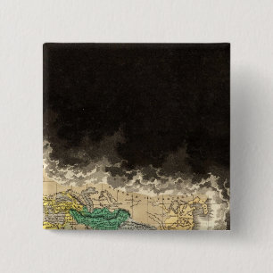 The Roman Empire In The Augustan Age 1 AD 15 Cm Square Badge