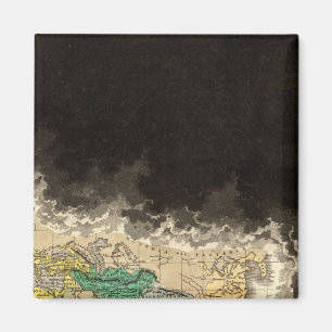 The Roman Empire In The Augustan Age 1 AD Magnet