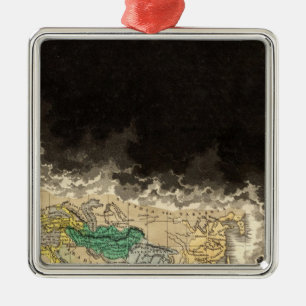 The Roman Empire In The Augustan Age 1 AD Metal Tree Decoration