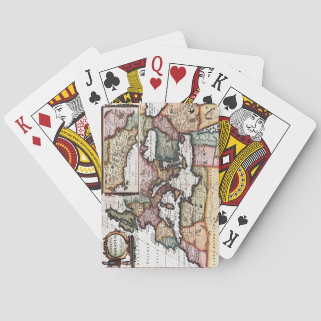 The Roman Empire Playing Cards (Back)