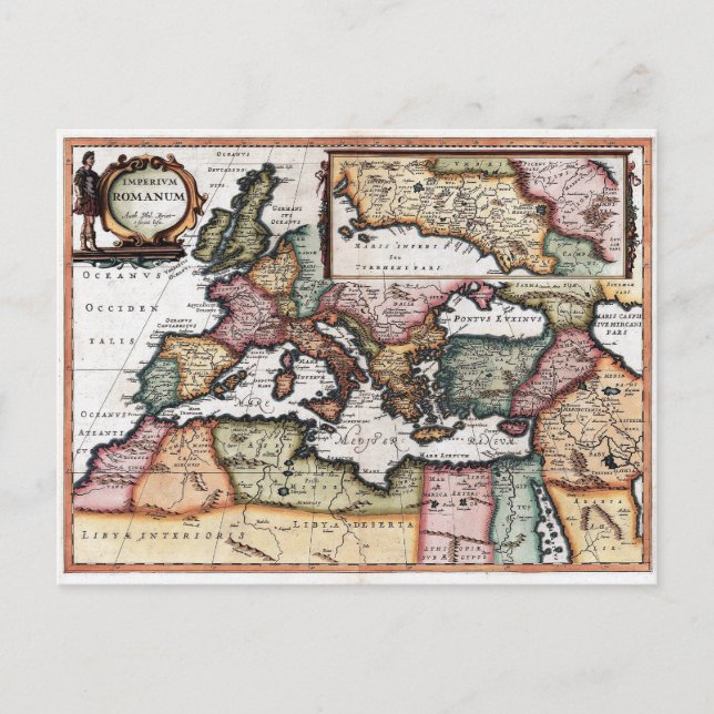 The Roman Empire Postcard (Front)