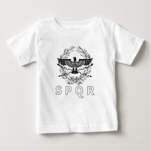 The Roman Empire SPQR Emblem Baby T-Shirt