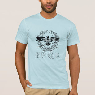 The Roman Empire SPQR Emblem T-Shirt