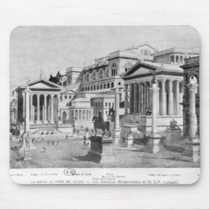 The Roman Forum of Antiquity Mouse Mat
