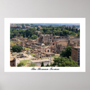 The Roman Forum Poster