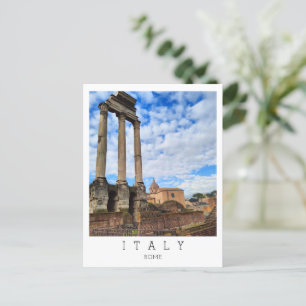 The Roman Forum, Rome, Italy Postcard
