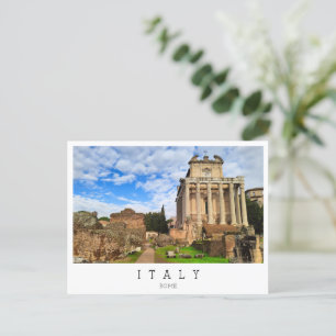 the Roman Forum, Rome, Italy Postcard