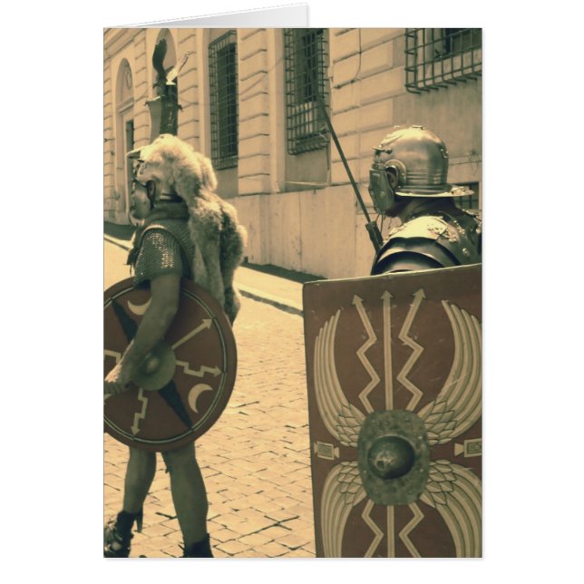 The Roman Gladiators (Front)