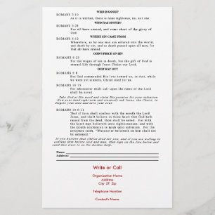 The Roman Road Flyer