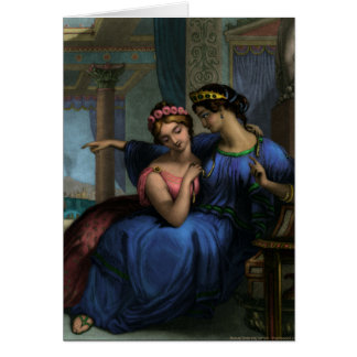 The Roman Sisters Card