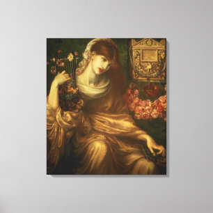 The Roman Widow, 1874 (oil on canvas) Canvas Print