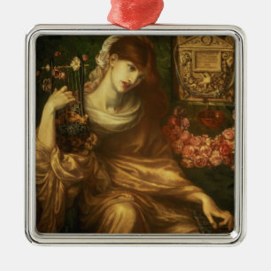The Roman Widow, 1874 (oil on canvas) Metal Tree Decoration