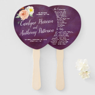 The Romance In Bloom Wedding Collection Hand Fan