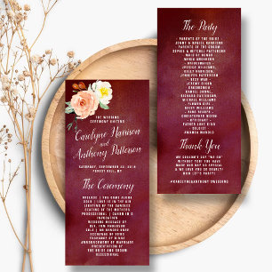 The Romance In Bloom Wedding Collection Programme
