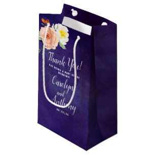 The Romance In Bloom Wedding Collection Small Gift Bag