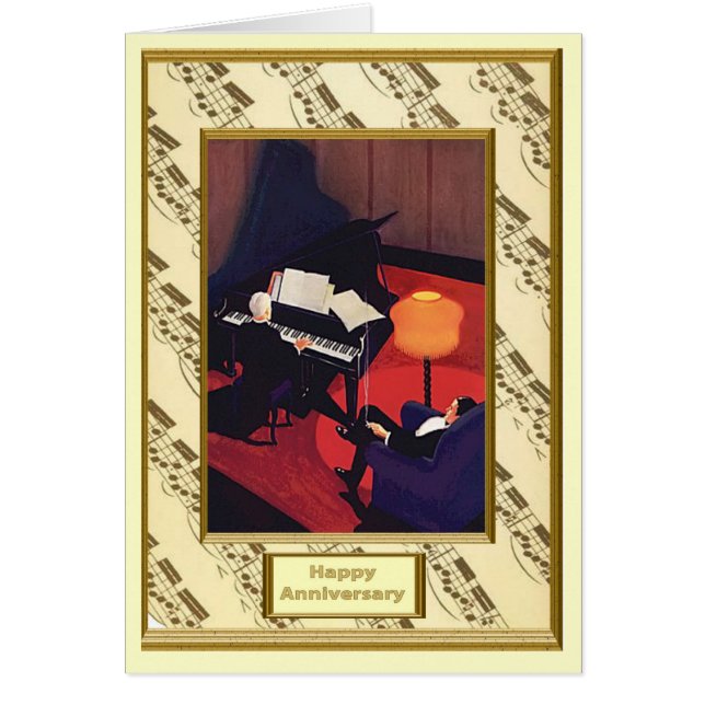 The romance of music,  Concert pianist (Front)