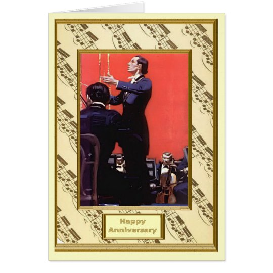 The romance of music, Meet the conductor Card