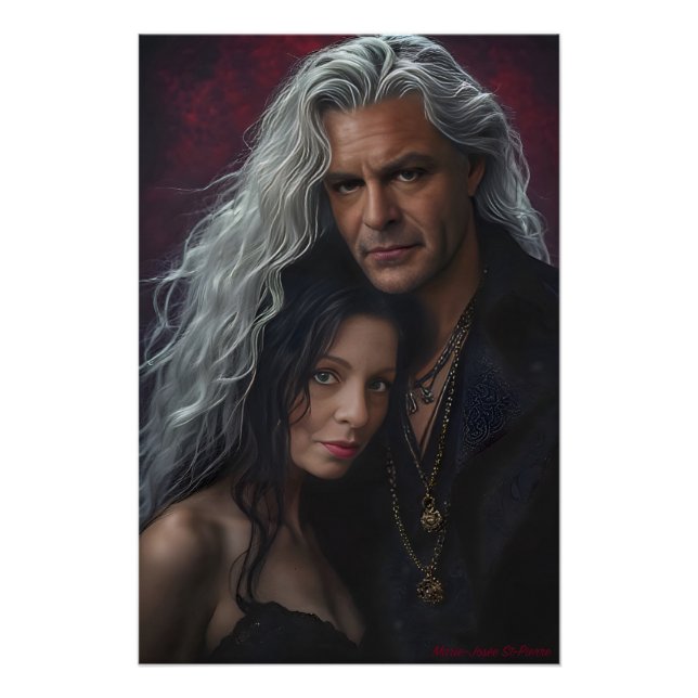 The Romance of The Wild Heart  Poster (Front)