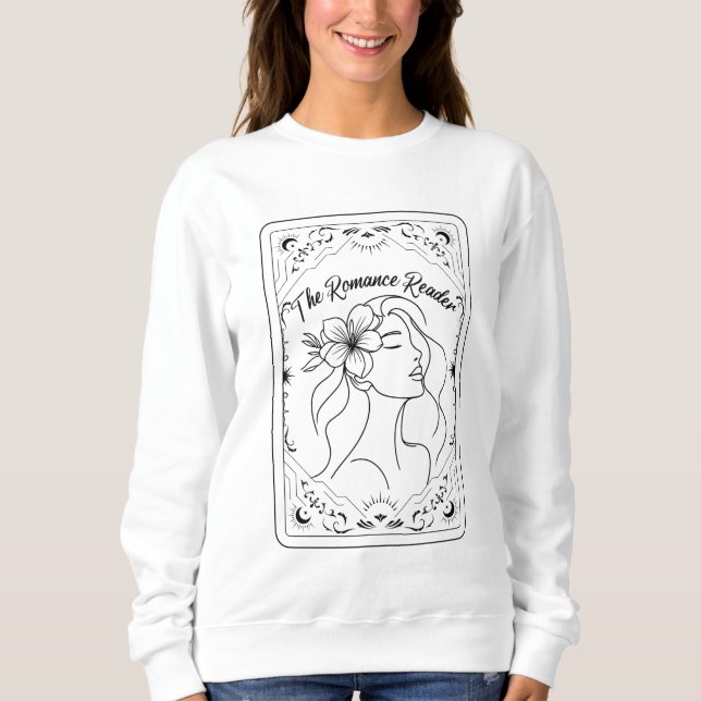 The Romance Reader - Sweatshirt (Front)