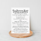 The Romans Road Sinner's Prayer Card