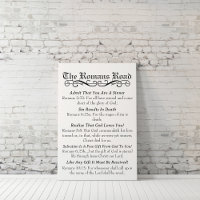 The Romans Road Sinner's Prayer