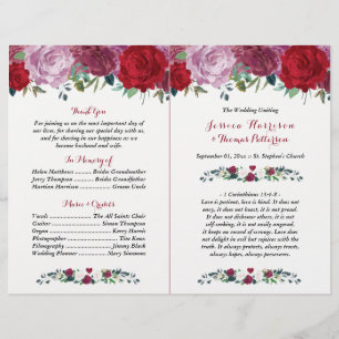 The Romantic Floral Wedding Collection