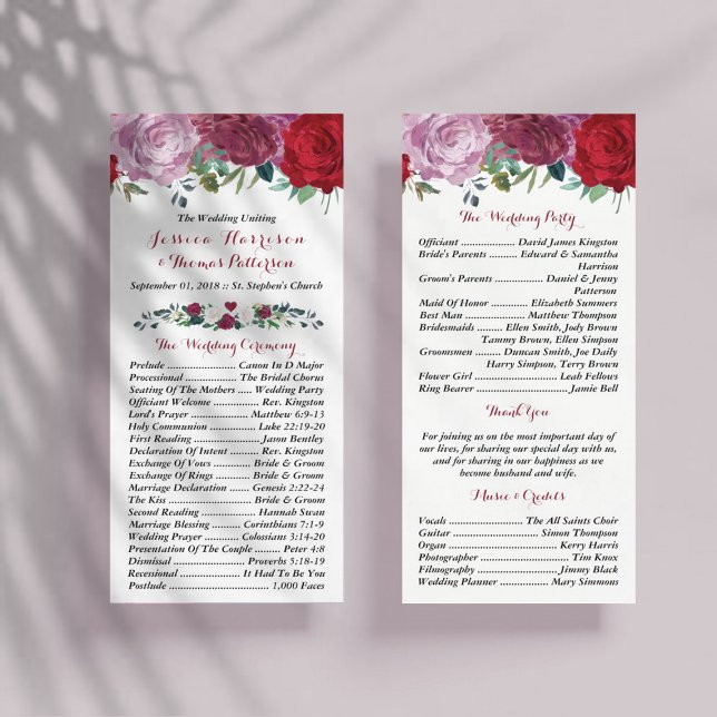 The Romantic Floral Wedding Collection Programme (Creator Uploaded)