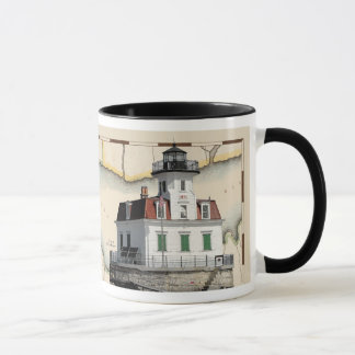 The Rondout & Esopus lighthouses mug. Mug