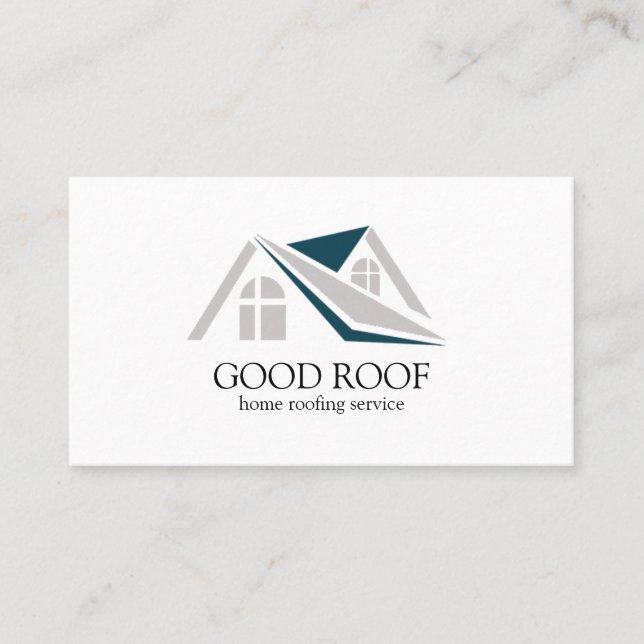 The Roofing Business Card (Front)