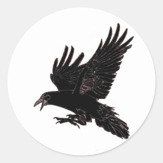 The Rook Classic Round Sticker