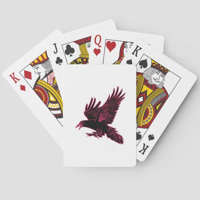 The Rook Playing Cards (Back)