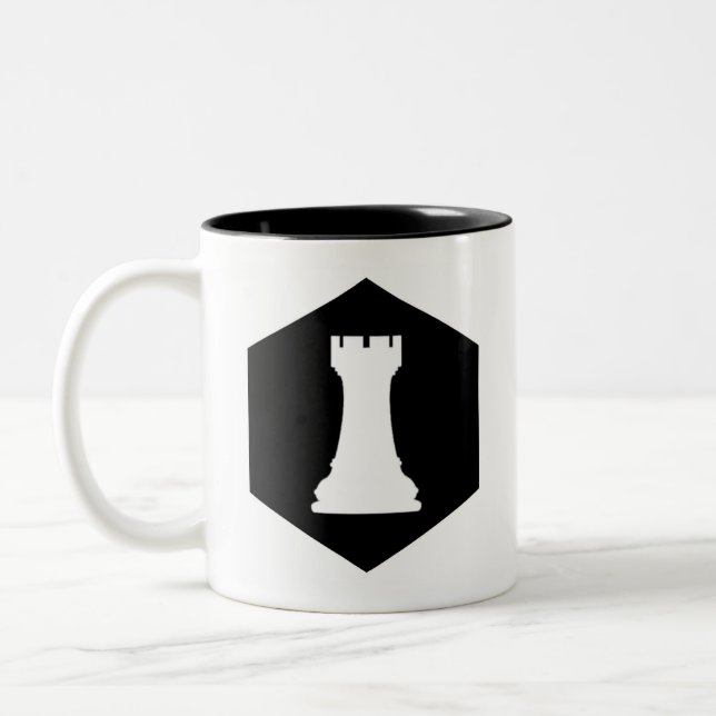 The Rook Two-Tone Coffee Mug (Left)