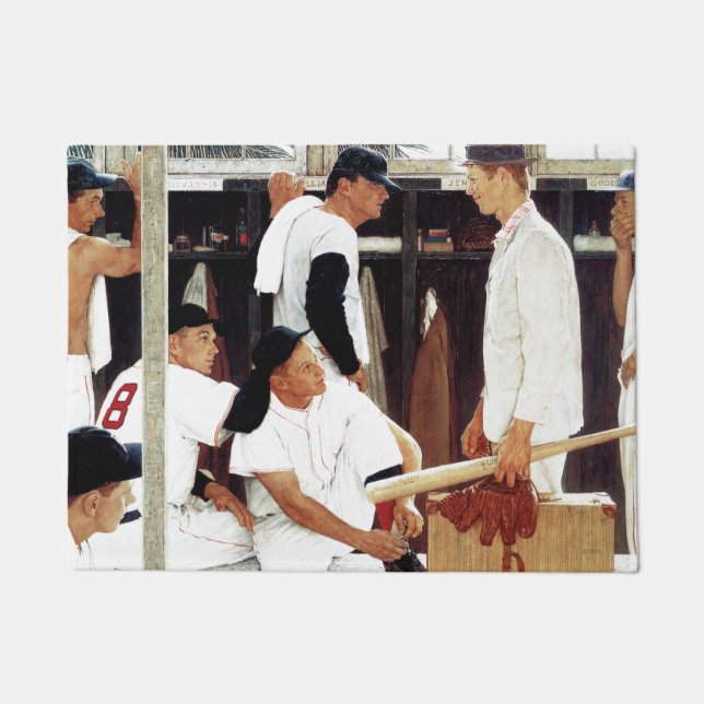 The Rookie Doormat (Front)