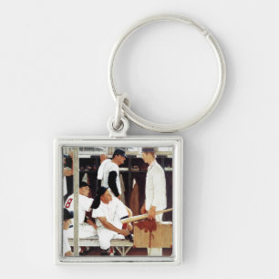The Rookie Key Ring