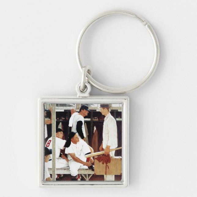 The Rookie Key Ring (Front)