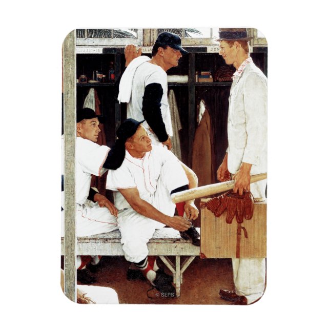 The Rookie Magnet (Vertical)