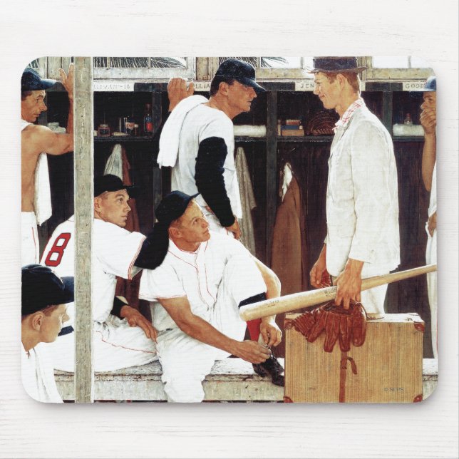 The Rookie Mouse Mat (Front)