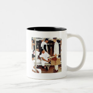 The Rookie Two-Tone Coffee Mug