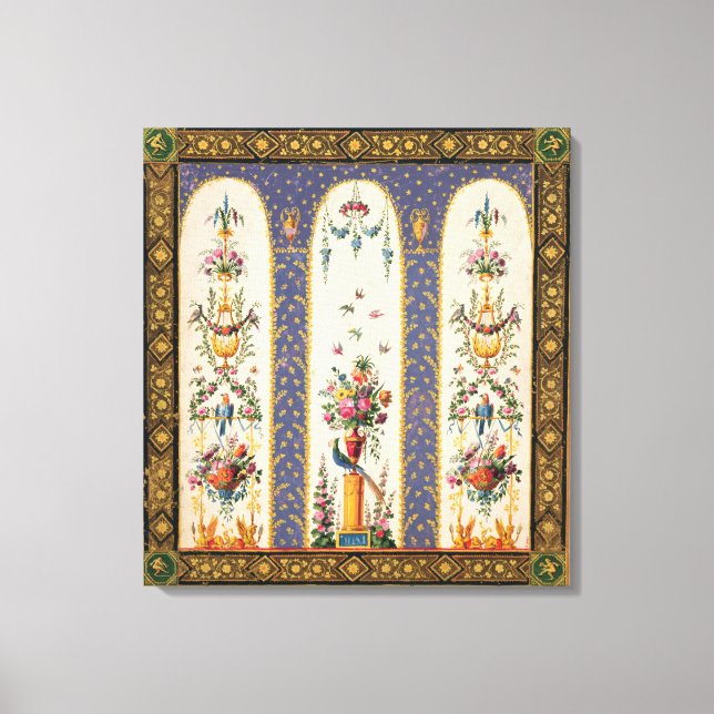 The Rooks have Returned, 1871 Canvas Print (Front)