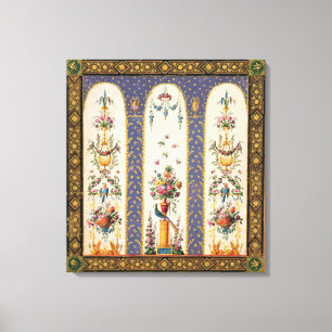 The Rooks have Returned, 1871 Canvas Print