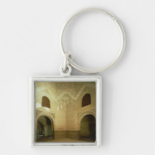 The Room of the Two Sisters 14th century Key Ring