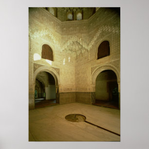 The Room of the Two Sisters  14th century Poster