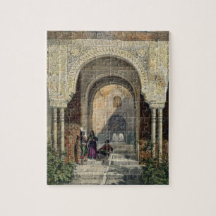 The Room of the Two Sisters in the Alhambra, Grana Jigsaw Puzzle