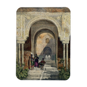 The Room of the Two Sisters in the Alhambra, Grana Magnet