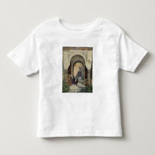 The Room of the Two Sisters in the Alhambra, Grana Toddler T-Shirt