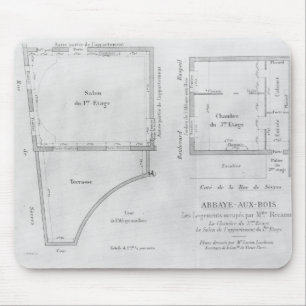 The Rooms of Madame Recamier Mouse Mat