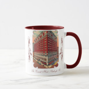 The Roosevelt Hotel Vintage Coffee Mug