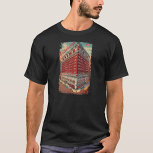 The Roosevelt Hotel Vintage Men's Shirt