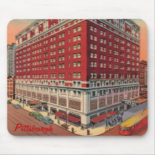 The Roosevelt Hotel Vintage Mousepad